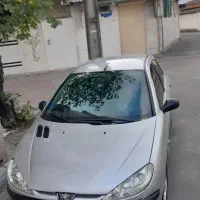 پژو۲۰۶ تیپ۵ tu5 گژ وسط‌وحشی