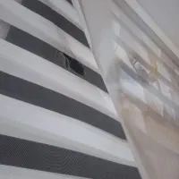 پرده زبرا|پرده، رانر، رومیزی|تهران, شهرک طالقانی|دیوار