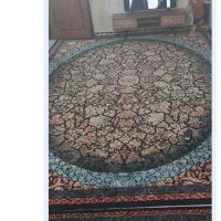 دو تخته فرش ۱۲ متری  حاشیشون فقط فرش داره|فرش|یاسوج, |دیوار