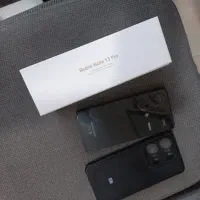 گوشی موبایل ۱۳پرو درحد ۵۱۲ ورام ۱۲|موبایل|قم, شهر قائم|دیوار