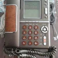 تلفن رومیزی درحد نو