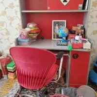 سرویس تخت و کمد نوجوان ترک|تخت و سرویس خواب|گرمسار, |دیوار