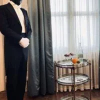 مستخدم و نظافتچی منزل، حرف گوش کن،آقا هستم