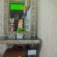 آینه شمعدان