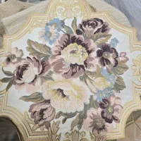 پنل گلدوزی آماده|پرده، رانر، رومیزی|قم, زاد|دیوار