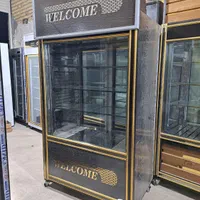 یخچال ایستاده دو درب و مکعب میز کاری برای مرغ|فروشگاه و مغازه|قم, سراجه (۱۵ خرداد)|دیوار