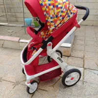 کالسکه و کریر و صندلی ماشین گودبیبی