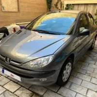 پژو ۲۰۶ تیپ ۳ تک برگ سند خانگی