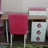 میز تحریر صندلی ساحل چوب