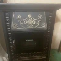 بخاری چدنی گازی