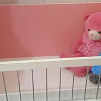 تخت کودک و نوجوان محافظ دار تمام ام دی اف