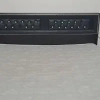 سرویس خواب چوب لمسه کاری دو نفره