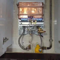 طرح تعویض و تعمیر پکیج آبگرمکن مبدل مجاز فردیس