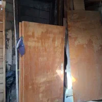 درب اتاق چهارچوب‌ چوبی