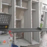 درب و پنجره.   یو پی وی سی