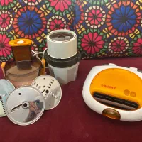 اسنک ساز و مولینکس ۳-۲-۱ نایاب و اتو electric نو