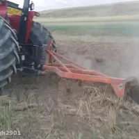 شخم زنی زمین های کشاورزان