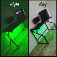 میز گیمینگ سایز بزرگ در طرح های مختلف