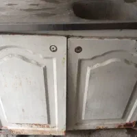 سینک ظرفشویی با کمد