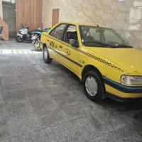 تاکسی۹۵بی رنگ دوگانه