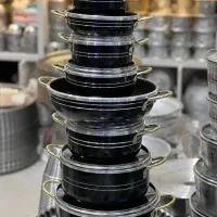 سرویس قابلمه ۱۴پارچه ماربل