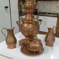 سماور زغالی
