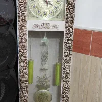 ساعت ایستاده موتور آرام گرد