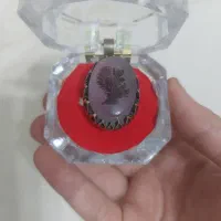 انگشتر شجر قائن نقره ۹۲۵