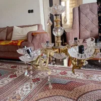 لوستر۶شاخه باقیمت مناسب بفروش میرسد|لوستر و چراغ آویز|اردبیل, |دیوار