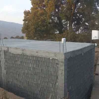 بنا موزاییک .دیوار چینی.