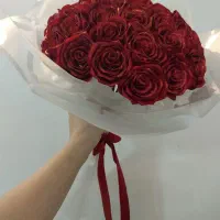 دسته گل  روبانی و باکس مناسب روز زن|گل مصنوعی|بروجرد, |دیوار