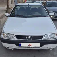 405 slx موتور tu5 مدل ۹۸ تمیز و سرحال