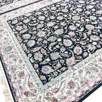 فرش ۱۲ متری ۱۲۰۰ شانه کاشان تراکم ۳۶۰۰