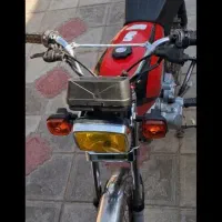 موتور سیکلت ۱۲۵ کاشمر