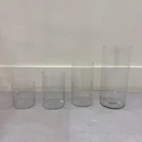 شیشه استوانه ای دیزاین مراسم