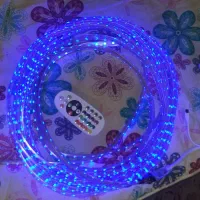 ریسه RGB شلنگی ۸ متری و ۴ متری با درایور