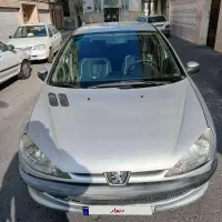 پژو ۲۰۶ مدل ۸۷شاسی سالم