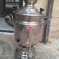 سماور ۱۰ لیتری برنجی