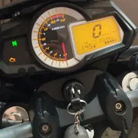 بنلی ۱۵۰ مشکی مدل ۴۰۳ فیس قدیم