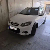 کوییک r سفید مشکی