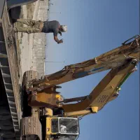 بیل مکانیکی معادل ۶۰۰ کماتسو کاملا نو