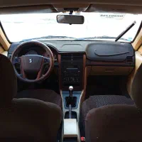 پژو پارس سفید 1401|خودرو سواری و وانت|کازرون, |دیوار