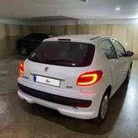 پژو 207 TU5 مدل 1402 سقف فلز|خودرو سواری و وانت|تهران, حکیمیه|دیوار