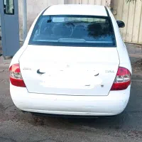 ماشین تیبا صندوقدار مدل 96بیرنگ بیرنگ