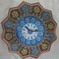 ساعت میناکاری