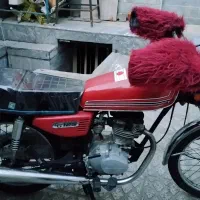 هندا cg125|موتورسیکلت|تهران, شهرک رضویه|دیوار