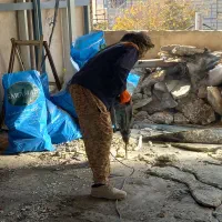 تخریب کار ساختمان کلی جزئی اداری مسکونی سوراخکاری