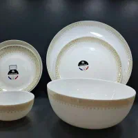 عرضه ویژه سرویس های گُلدن اوپال با قیمت استثنائی|ظروف سرو و پذیرایی|شیراز, شیخ روزبهان|دیوار