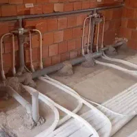 لوله کش آب فاضلاب برای کار ترکیه