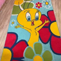 فروش میز تلویزیون و فرش در حد نو